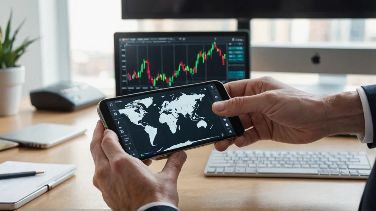 تطبيق HC Securities للأندرويد
