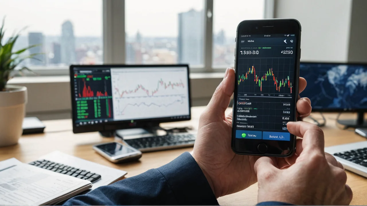 تطبيق HC Securities للأندرويد
